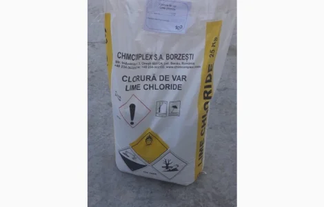 Хлорка от производителя из Румынии