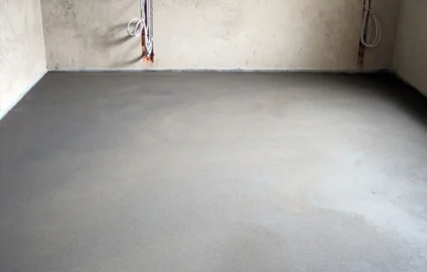 Стяжка пола бетонные работы