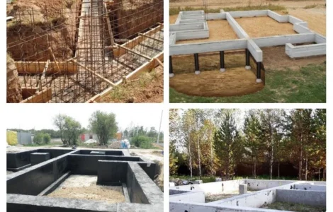 Бетонирование фундамента Фастов