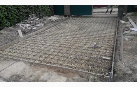 Бетонирование площадок под автомобиль Киев