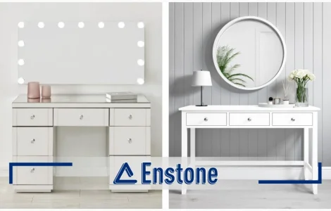 Столешница для туалетных столиков на заказ. Столешница для спальни