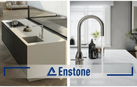 Столешница из искусственного камня для кухонных островов (акрил). Кухонный остров на заказ