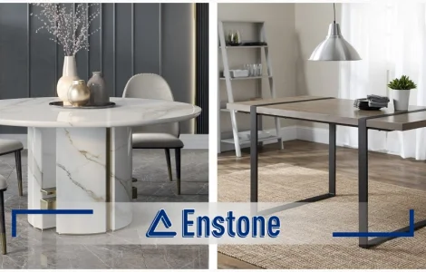 Столешница для обеденных столов из искусственного камня. Обеденный стол под заказ