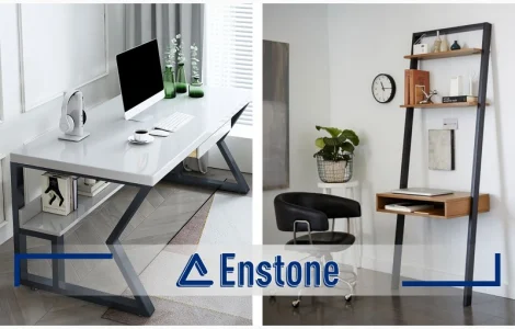 Столешница из акрилового камня для компьютерных столов. Компьютерный стол на заказ