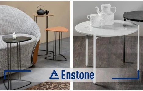 Журнальный столик (искусственный камень) на заказ. Столик из акрилового камня под заказ