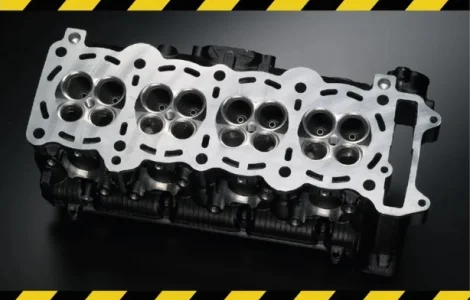 Портинг ГБЦ. Портинг головки блока цилиндров. Ремонт ГБЦ Киев