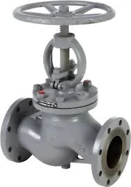 Клапан запорный вентиль стальной