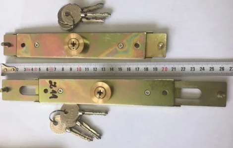 Замок для Ролставнів, защитні замки