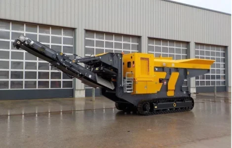 Мобільна дробарка S750 (30-120 т/год)