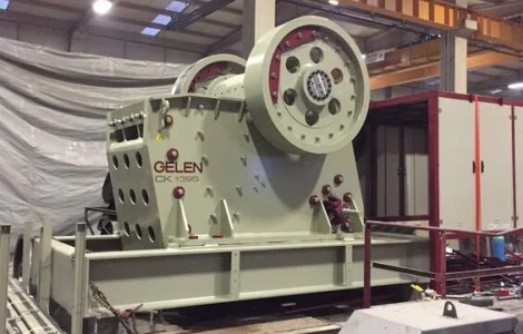 Стационарные дробилки Polygonmach 50-1000 т/час, Турция