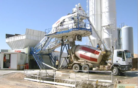 Б/У Мобильный бетонный завод LEBLAN CTAH-90