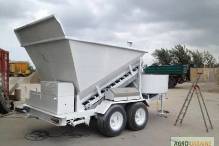 Б/У мобильный завод FIBO INTERCON B 15 (15 м3/ч) Дания