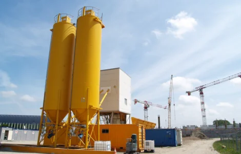 Б/У мобильный завод ELBA ESM 60