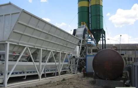 Бетонный завод SUMAB TE-15 м3/ч