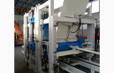 Вибропресс для виробництва бруківки, SUMAB R-400 Швеція