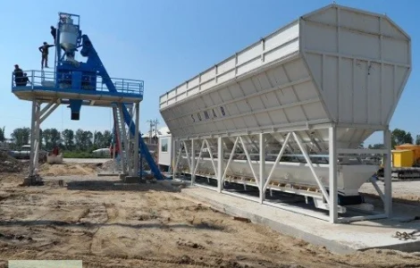 Бетонный завод Sumab Т-60 м3/ч