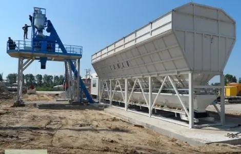 Бетонный завод Sumab Т-60 м3/ч