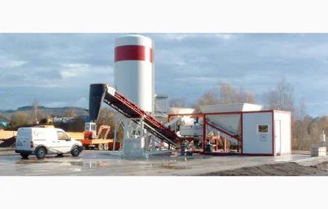 Мобильный Бетонный завод SUMAB K-30 м3/ч