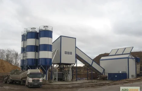 Бетонный завод SUMAB TE-60 м3/ч (ЭКОНОМ КЛАССА)