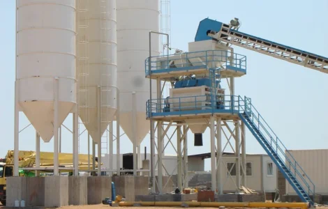 Бетонный завод SUMAB Т-120 м3/ч