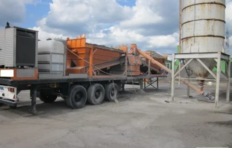 Б/У мобильный завод HARTMANN HA MP 1500/1250