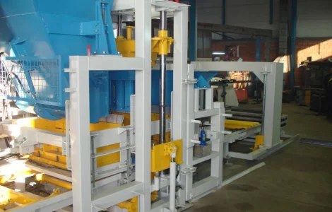 Вибропресс для производства тротуарной плитки, SUMAB ЕCONOM