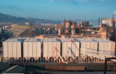 Оборудование для выгрузки цемента