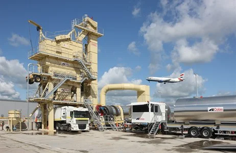 Стационарный асфальтобетонный завод Sinosun SAP 64 (64 т/ч)