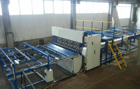 Оборудование для сварки арматурной сетки