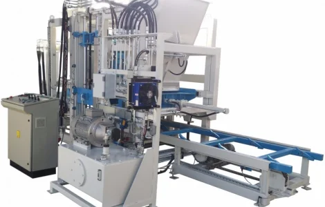 Стационарная блок-линия (вибропресс) Sumab R-500 АВТОМАТ Швеция