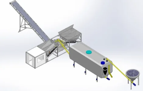 Мобильный Цементный силос, Швеция