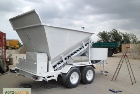 Б/У Мобильный бетонный завод Fibo Intercon B 15 (2004 года)