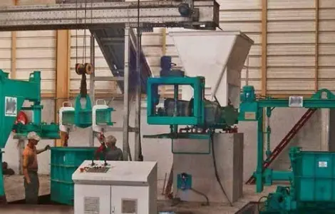 Оборудование для производства бетонных труб