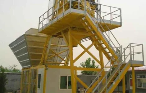 Стационарный бетонный завод Polygonmach Компакт 20 (15-20 м3/час)