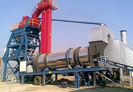 Мобильный Асфальтный Завод Sinosun 100 T/чаc