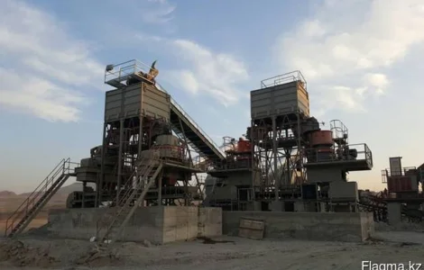 Первичные Ударные Дробилки 200-600 т/час