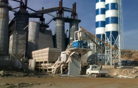 Мобильный бетонный завод Polygonmach Mobile 120 (100-120 м3/час)