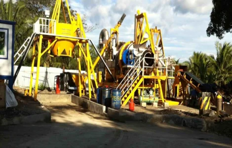 Стационарны асфальтный завод Sinosun САР40 - 40 т/час