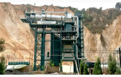 Завод горячего рециклинга асфальта RAP160 (160 т/час)