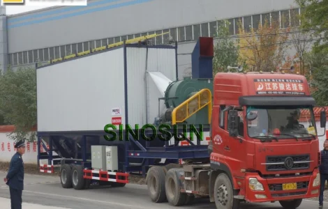 Мобильный Асфальтный Завод Sinosun 80 т/час