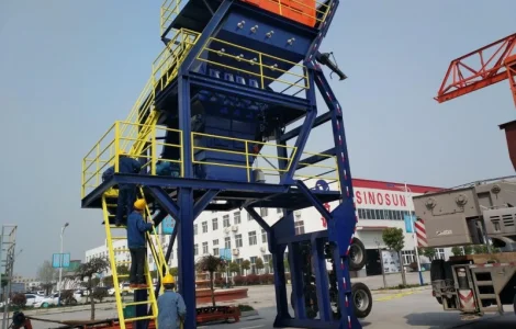 Мобильный Асфальтный Завод Sinosun 120 Tн/ч