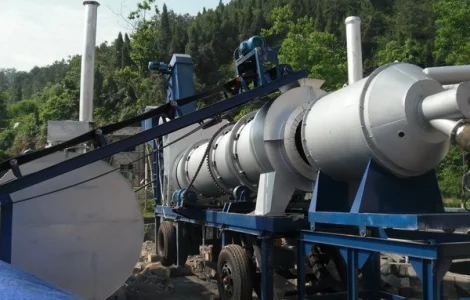 Мобильный асфальтный завод Sinosun CAP60 (60 т/ч)