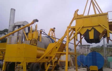 Мобильный асфальтный завод Sinosun QLB20 -20 т/час