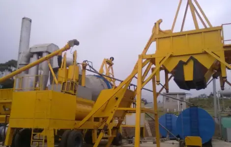 Мобільний асфальтний завод Sinosun QLB20 -20 т/год
