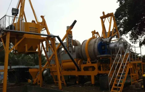 Мобильный асфальтный завод Sinosun QLB40 - 40 т/час