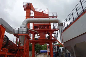 Стационарный асфальтобетонный завод Sinosun SAP 80 (80 т/ч)