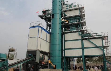 Стационарный асфальтный завод Sinosun SAP320 (320 т/ч)