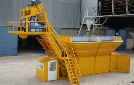 Мобильный бетонный завод Polygonmach Компакт 20 (15-20 м3/час)