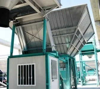 Стационарный бетонный завод Polygonmach Компакт 30 (20-30 м3/час)