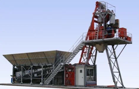 Стационарный бетонный завод Polygonmach Компакт 60 (40-60 м3/час)